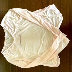 Gap Body pink sleep top XS